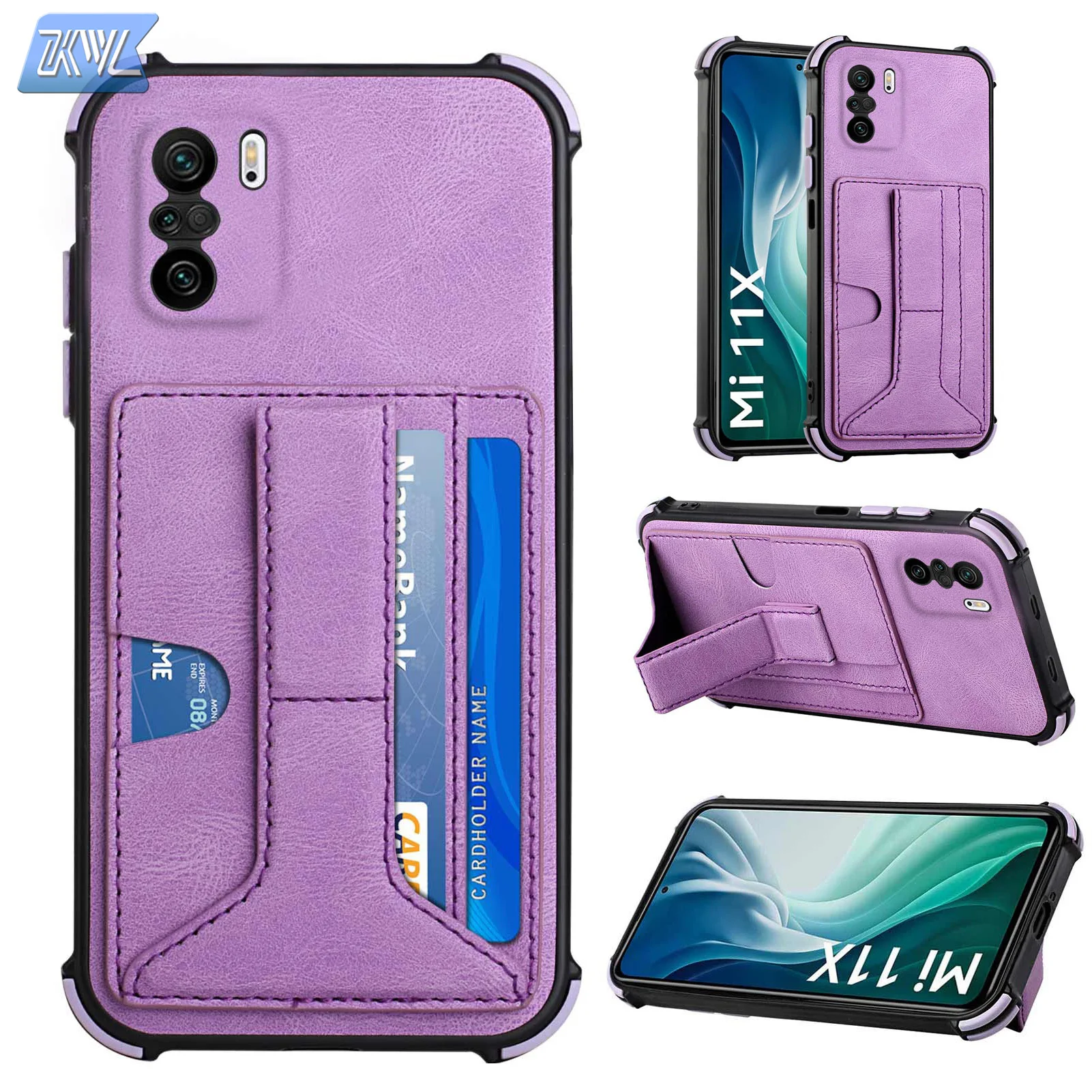 

Чехол-подставка для Xiaomi 11 LITE POCO X3 NFC Redmi NOTE10 PRO MAX