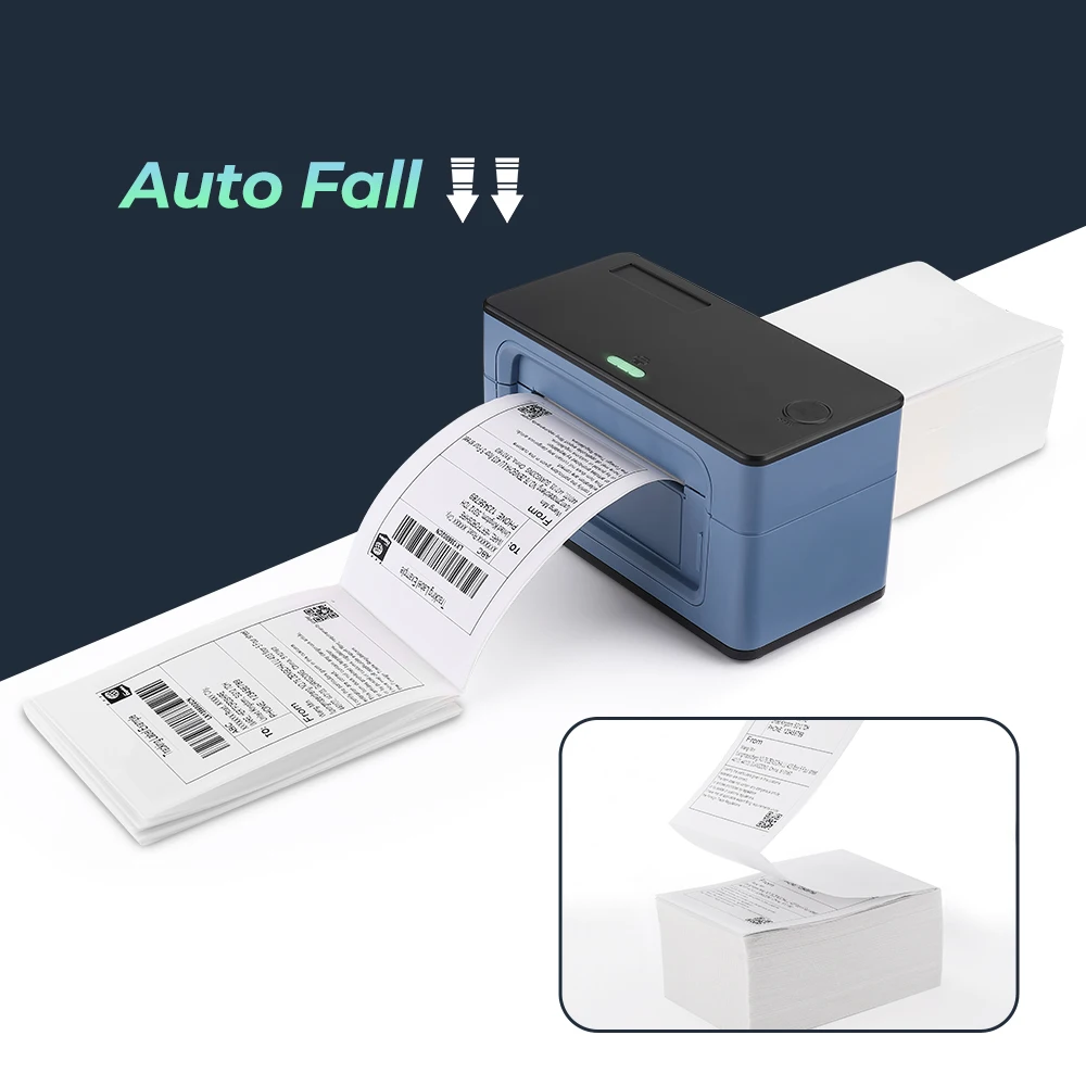 Флюоресцентная наклейка со штрих кодом (4 дюйма) для доставки ярлык супермаркета