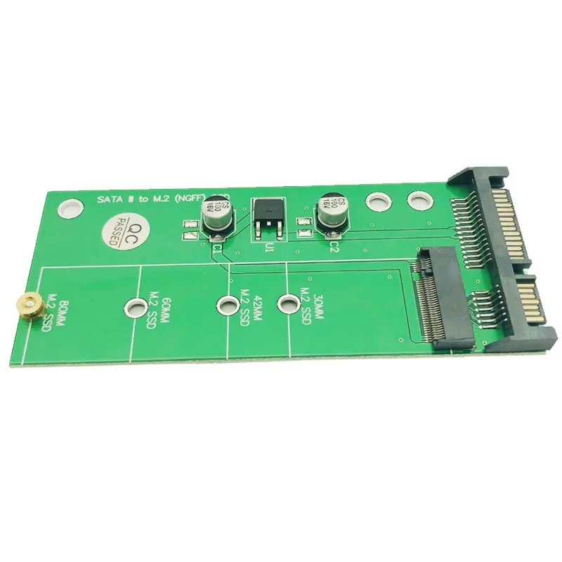 qиндийский ngff m2 ssd до 25 sata адаптер m 2 25