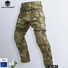 Тактические боевые штаны Emerson bdu G3, военные армейские штаны Emerson BDU ATFG с наколенниками EM7030