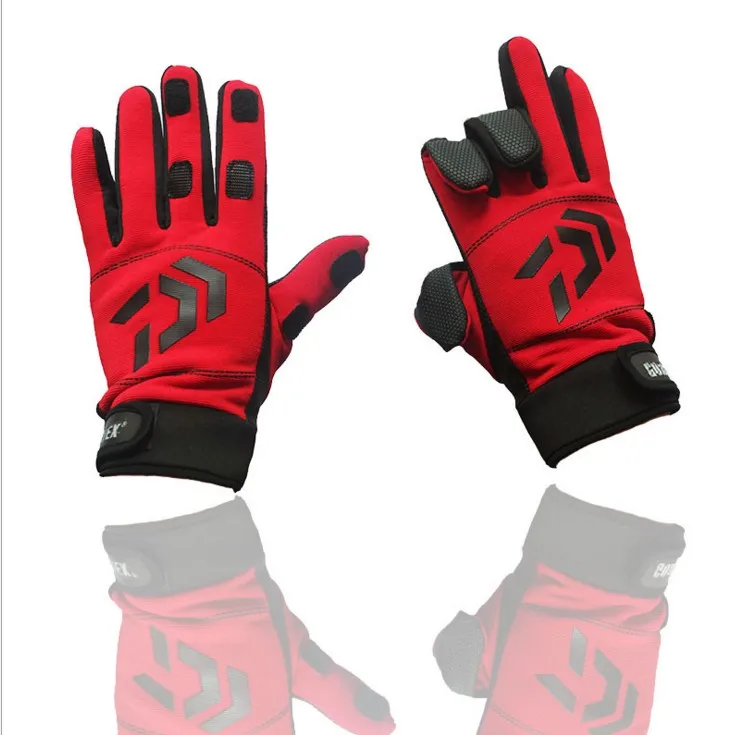 Качественные нескользящие перчатки для кемпинга пешего туризма рыбалки