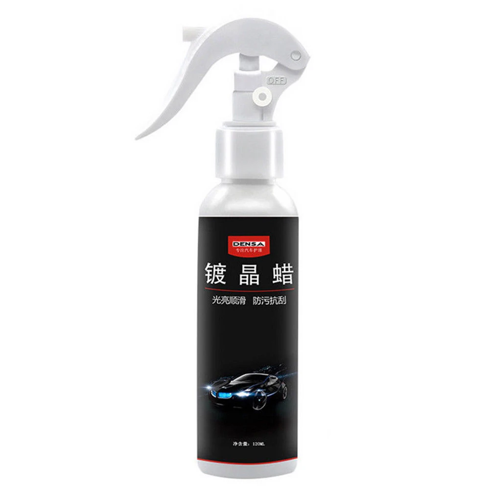 

Crystal Plating Wax 120ml Anti-scratch Car Paint Crystal Plating Wax Super Hydrophobic Glass Spray Coating Drop Shipping