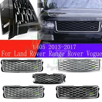 for land rover range rover vogue l405 2013 2014 2015 16 2017 new style car front bumper grille centre panel styling upper grill