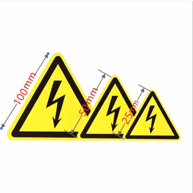 

1/3/5PcLaser/Toxic Warning Stickers Signs Security Work Safety Warning Labels Water-Proof Oil-Proof Wall Machine Tags Sticker