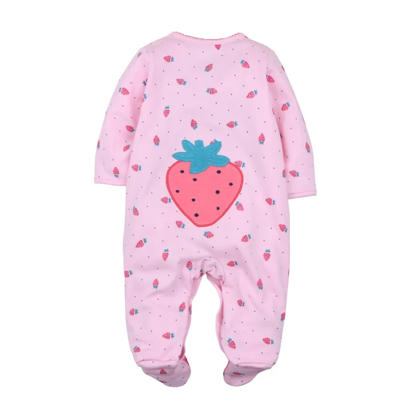 

2020 baby clothes pajamas coveralls baby's romper custumes for babies feetcover girls onesie outfits baby jumpsuits newborn boys