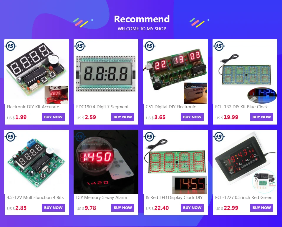 DIY Kit 60 секунд вращающиеся часы DIY Kit электронный будильник 172 компоненты секунды показывают скорость коррекции электронный DIY комплект