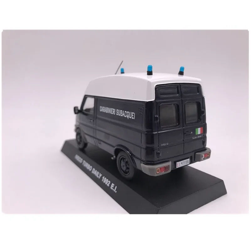 1:43 сплава Модель автомобиля iveco турбо ежедневно 1992 игрушка модель коллекция