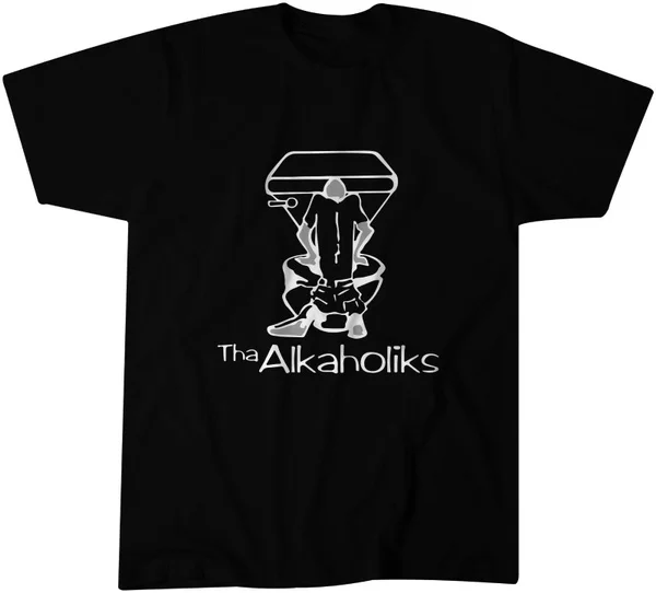 

Tha Alkaholiks Promo T-Shirt - Classic Hip-Hop Tee
