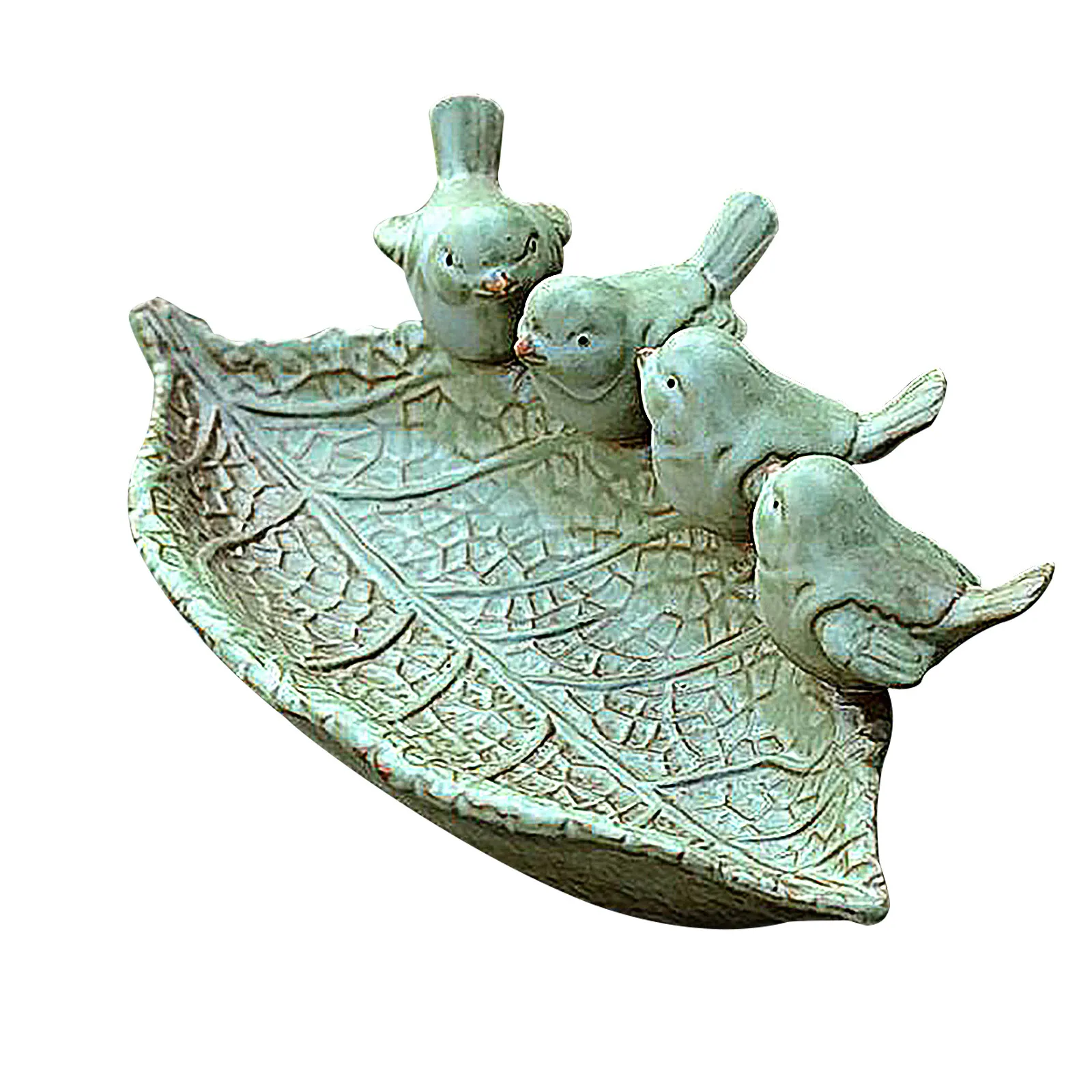 Bird Feeder Gardening Creative Home Fruit Tray Ornaments Birds Accessories кормушка для птиц #9 | Дом и сад