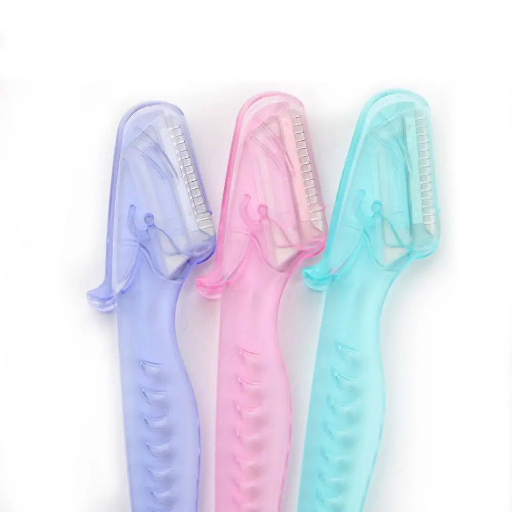 3 шт. портативная Бритва для бровей|Триммер бровей| |