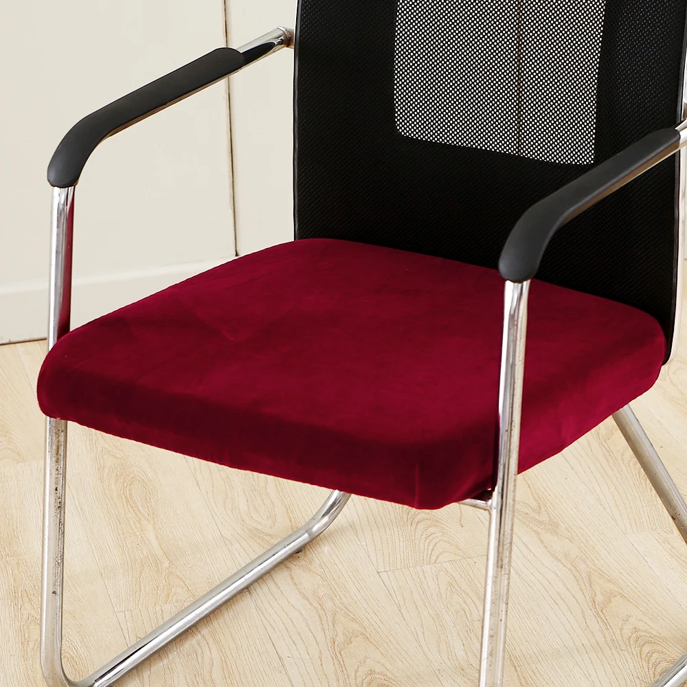 Бархатный супер мягкий чехол для стула из настоящей серебристой лисы Роскошные