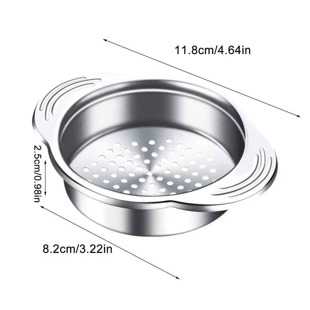 Ситечко для тунца ситечко из пищевой нержавеющей стали консервный дуршлаг еды |