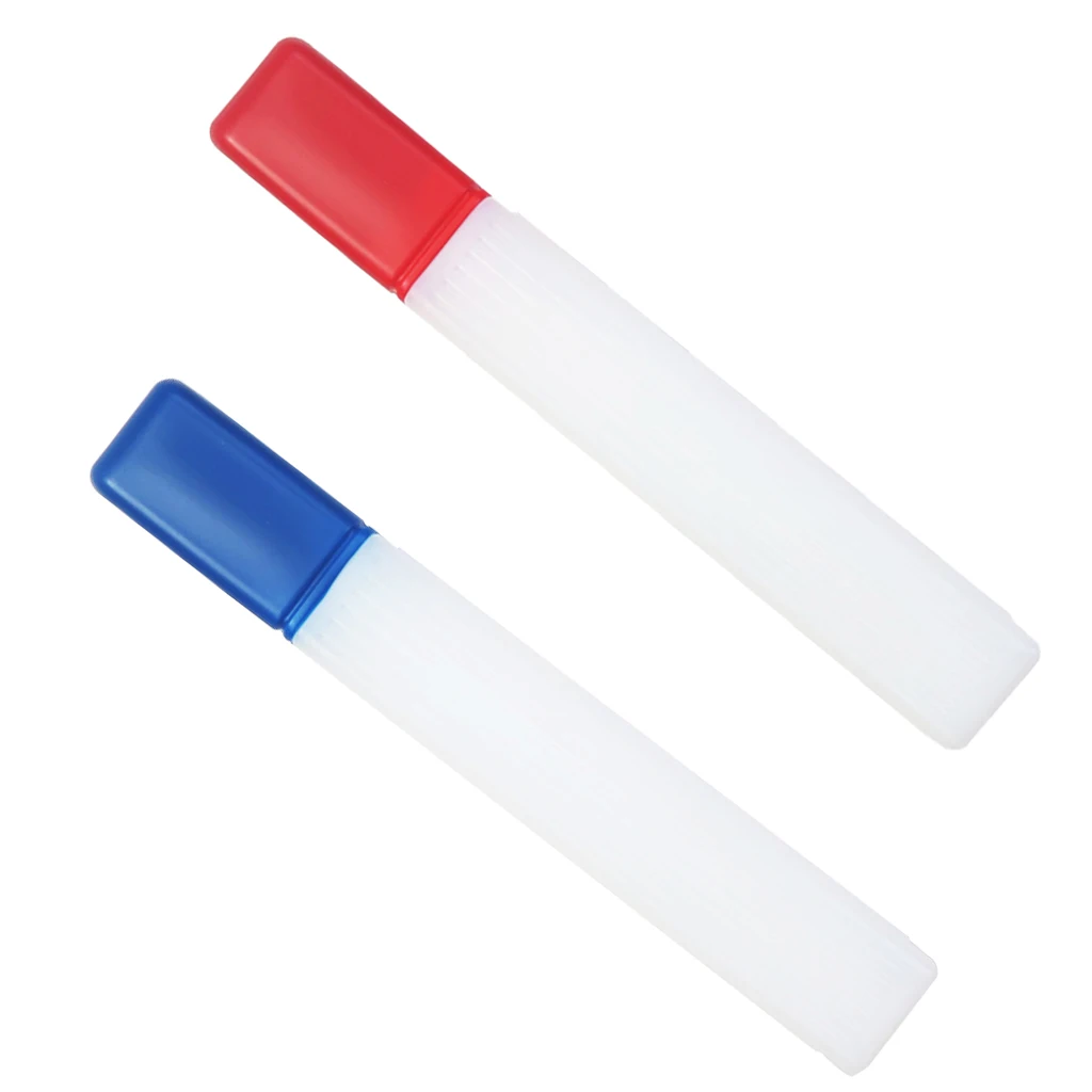 2 шт. 16 дюймов прозрачного Пластик бутылка чехол швейные и вязальные спицы Pin-код