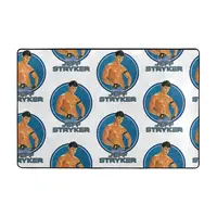 Jeff Stryker 80s Adult Film Star Doormat Carpet Mat Rug Polyester Non-Slip Floor Decor Bath Bathroom Kitchen Balcony 60*90