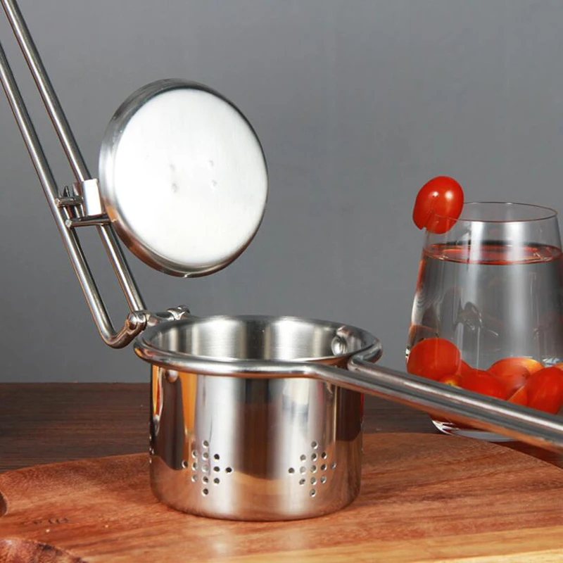 

Potato Masher Manual Juicer Lemon Squeezer Press Food Supplement Machine Multifunctional Kitchen Tools