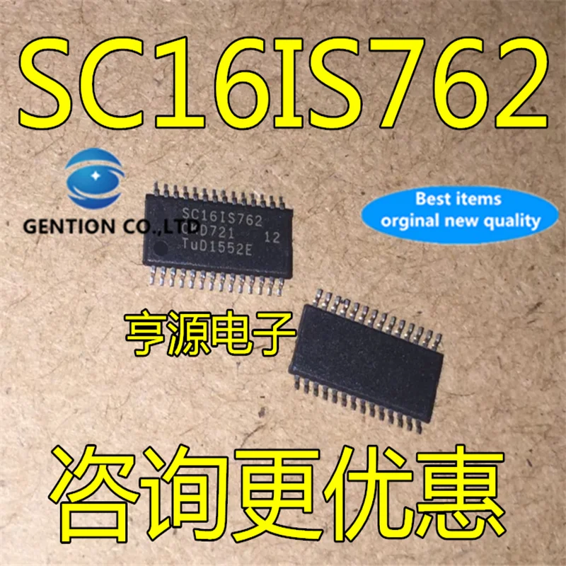 

10Pcs SC16IS762 SC16IS762IPW SC16IS762IPWR TSSOP28 Transceiver chip in stock 100% new and original