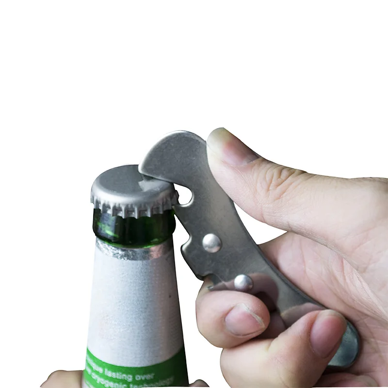 Ручной консервный нож из нержавеющей стали удобный хороший захват жестяная