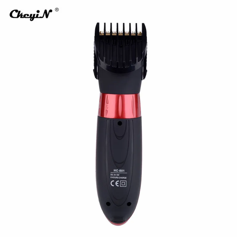 

Waterproof Men's Electric Hair Trimmer Clipper 220V Rechargeable hair cutting machine Beard shaving Tool length Adjustable S34