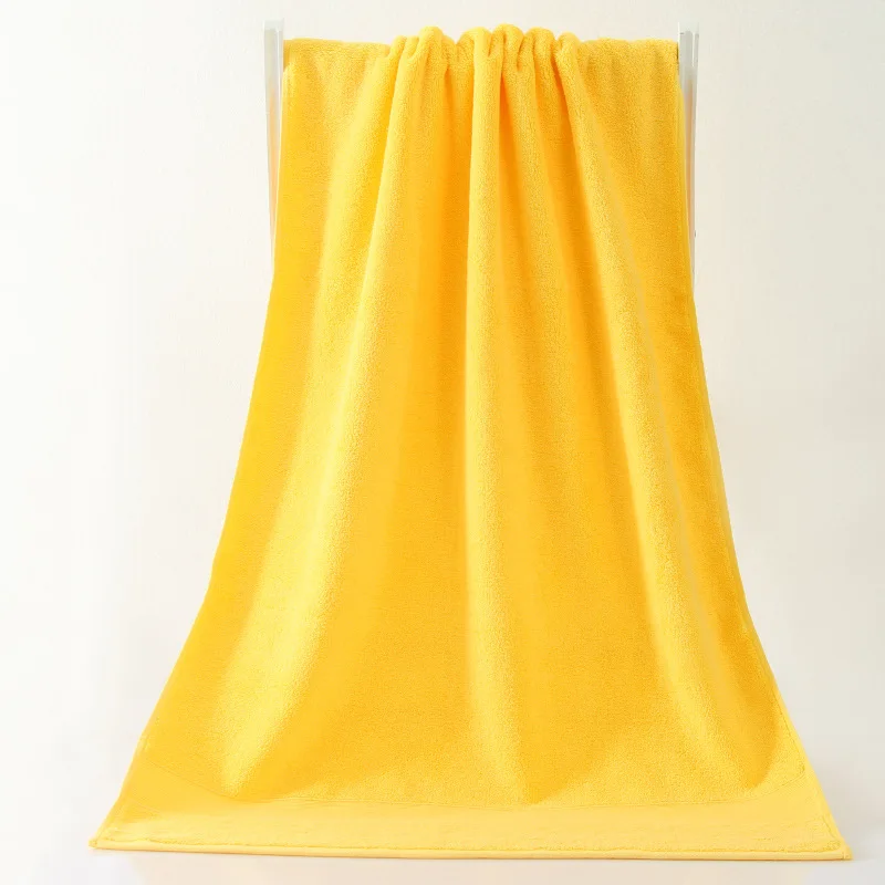 Высококачественное хлопковое банное полотенце из плотного и мягкого