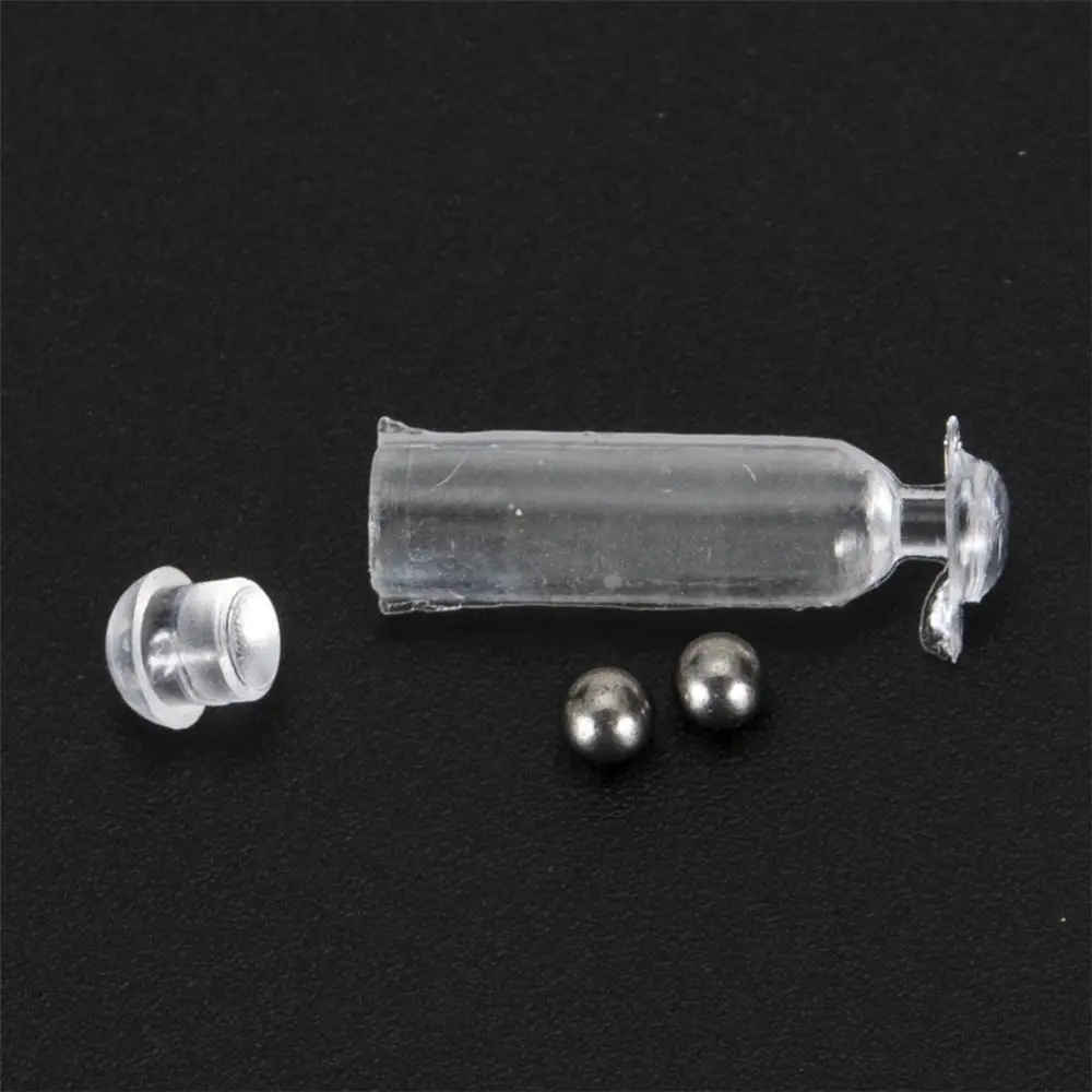 Комплект грузил для рыбалки 10 шт. рыболовные снасти пластиковые бусины остановки