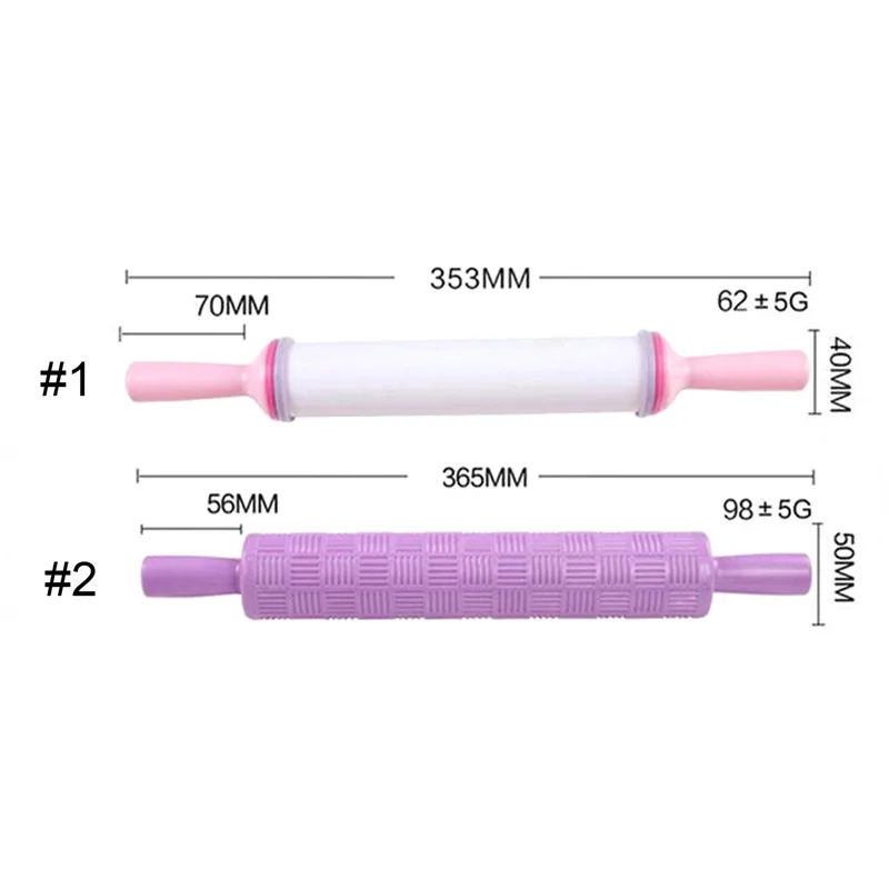 Снежинка пластиковые узорные тиснения Скалка инструменты для украшения тортов