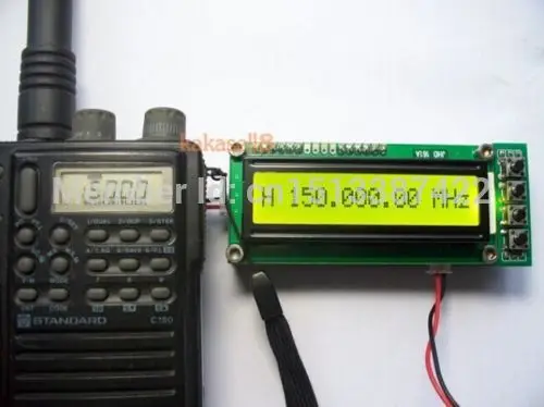 

0,1-1100 МГц 0,1-1,1 ГГц тестер частоты для любительского радио