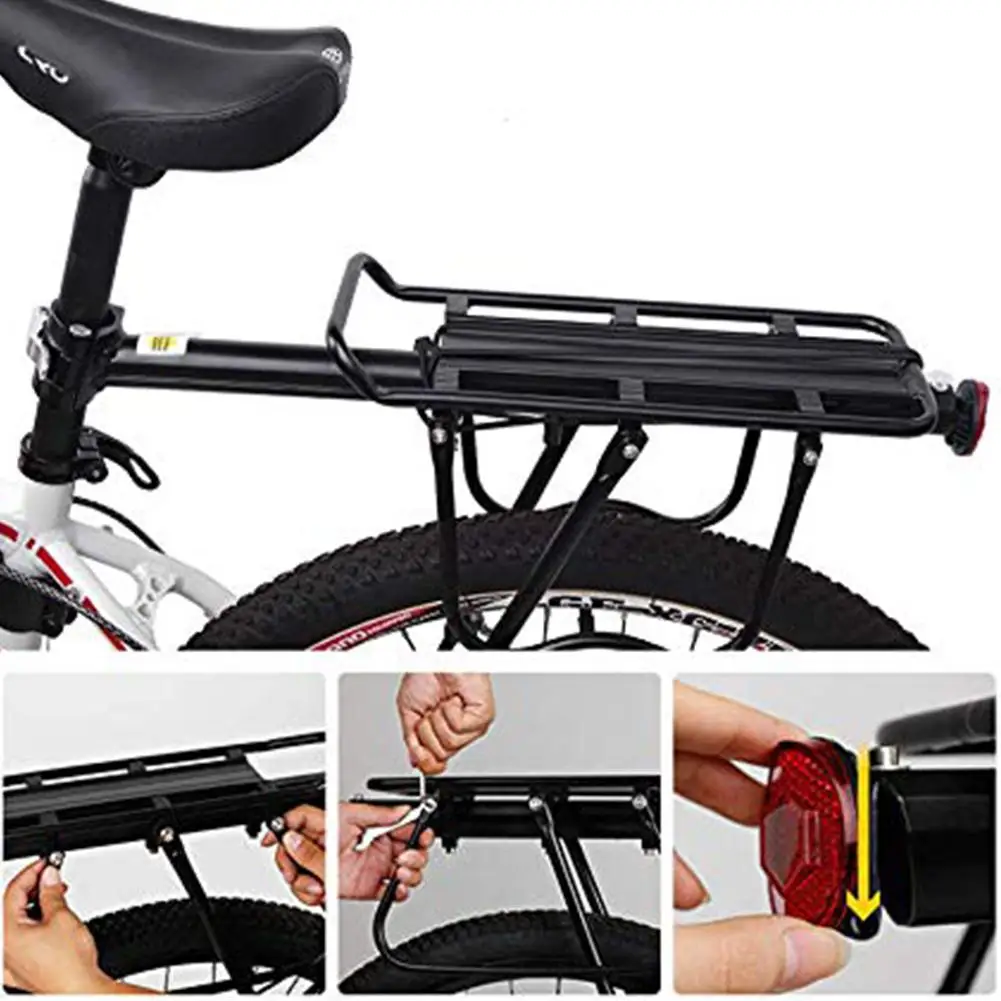 Багажник для велосипеда HiMISS стойка заднего сиденья быстросъемная полка | Спорт и