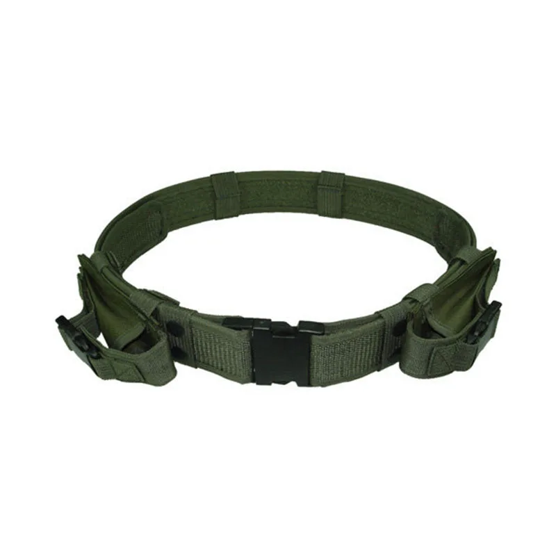 Ремень тактический мужской регулируемый пояс в стиле милитари для охоты
