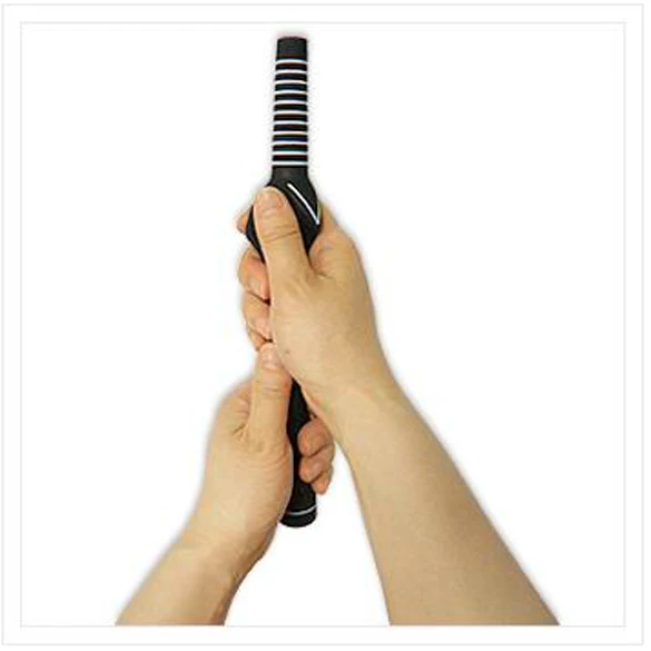 

Rubber Golf Swing Training Grip Trainer Golfer Outdoor Coaching Practice Aids Hand Position Training Tool