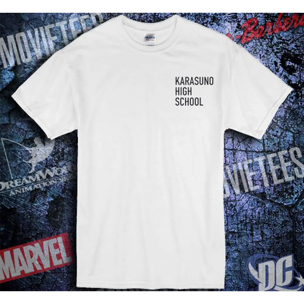Футболка унисекс для Волейбольного клуба футболка оверсайз Топ Грут Tumblr Karasuno