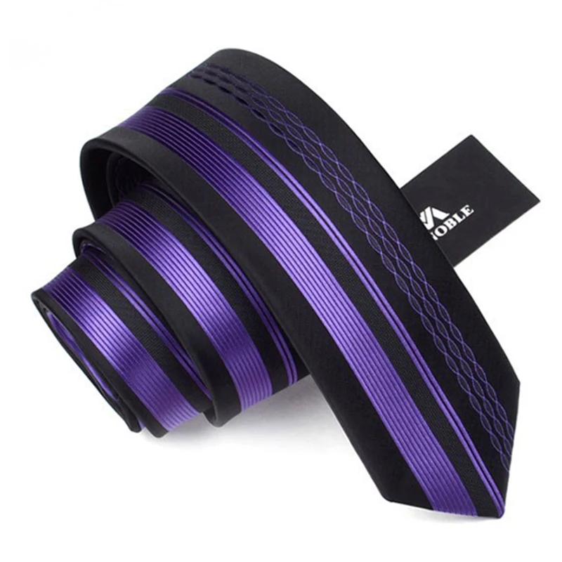 Высококачественный новый мужской галстук Повседневный 6 см Тонкий Галстук Модные мужские деловые галстуки галстук тонкий галстук с подаро... от AliExpress WW