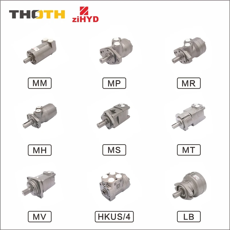 

ZIHYD THOTH ms hydraulic motor shaft motor winch hydraulic motor OMP BMP-315P1AIIY10