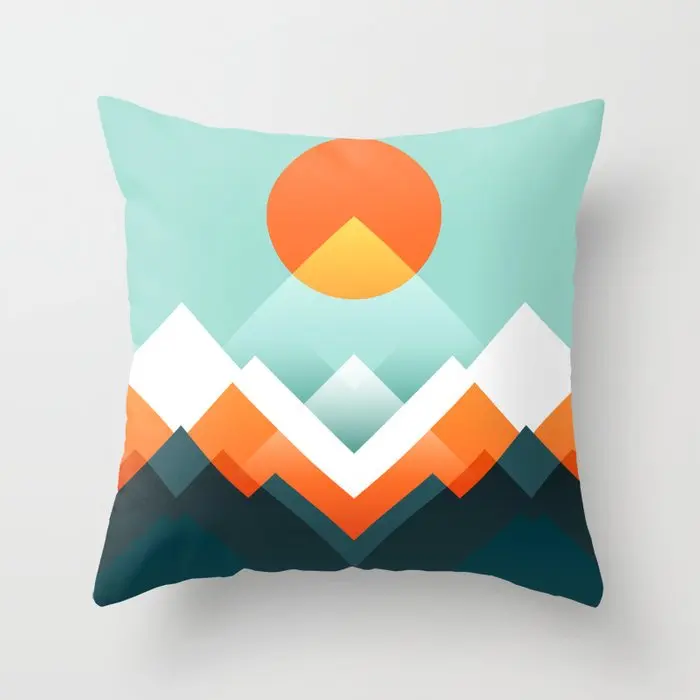 

Everest Cushion Cover Decorative Pillow Cover Case Seat Car Home Decor Throw Pillowcase Decoration