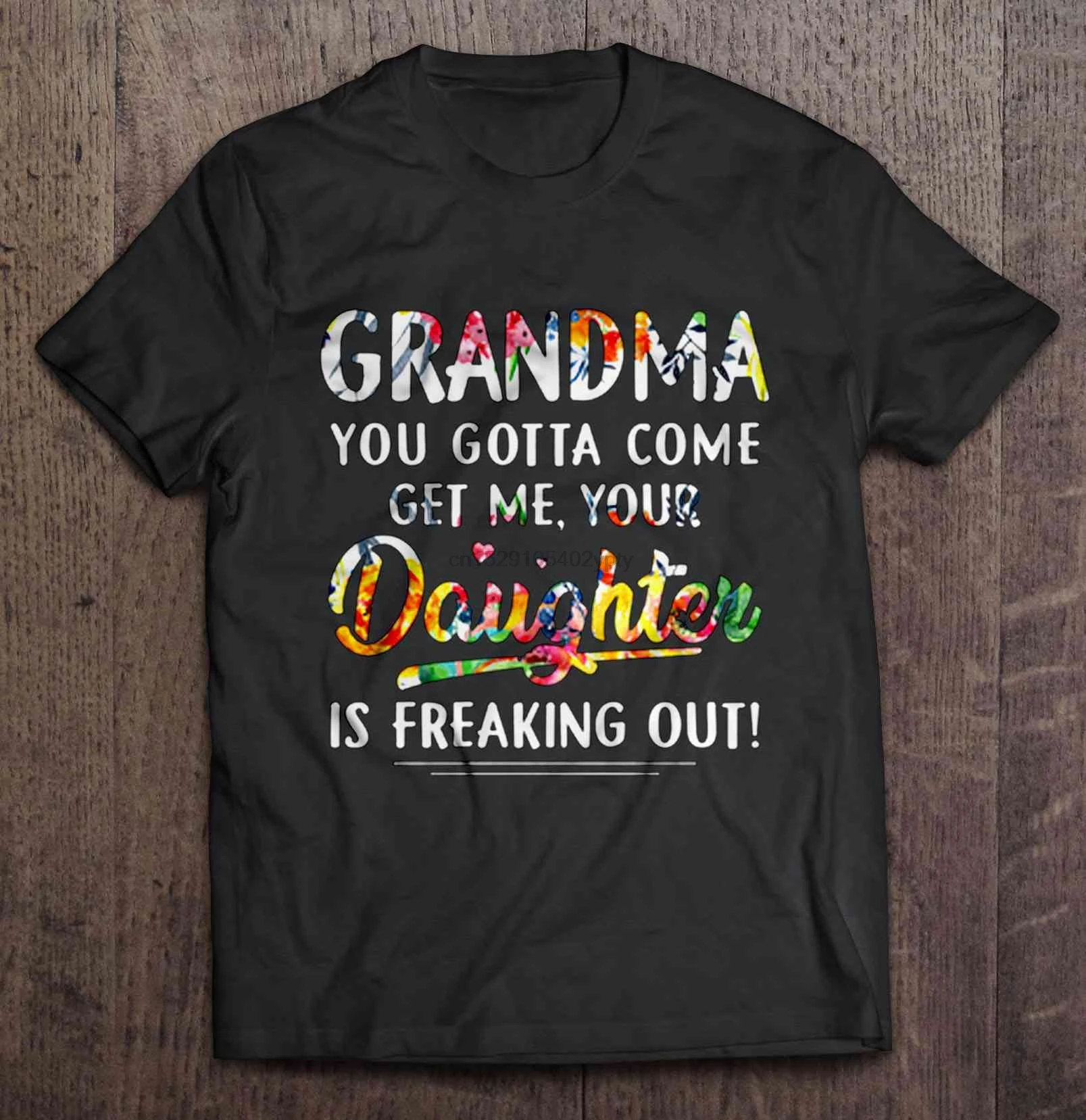 Мужская футболка с надписью Grandma You Gown Come Get Me для мужчин и женщин (1)| |