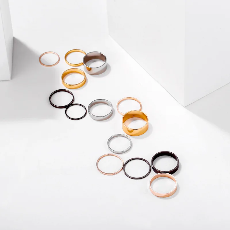 

Bohemian Vintage Rings Ring Set Women Charm Joint Ring Party Wedding Fashion Jewelry Gifts engagement ring