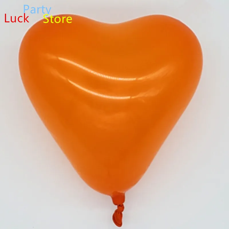 

100pcs 5inch heart love Latex balloon baby shower child birthday party wedding decor supplies air balloons