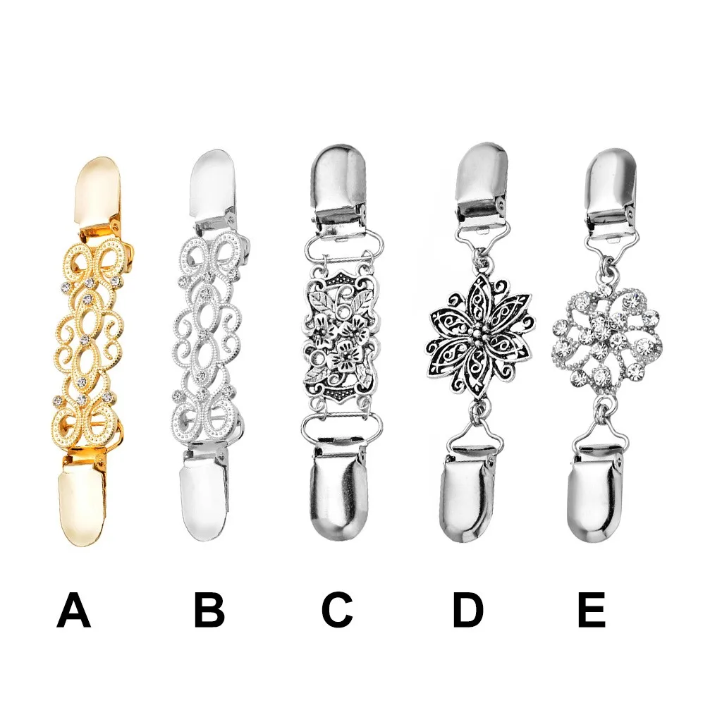 5 шт. брошь из металлического сплава в стиле ретро|Броши| |