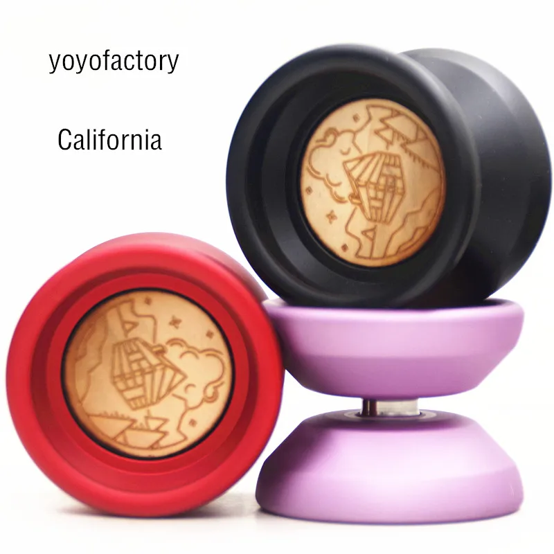 

YYF California2 YOYO for professional Competitive Yo-Yo 1A 3A 5A Metal alloy YOYO