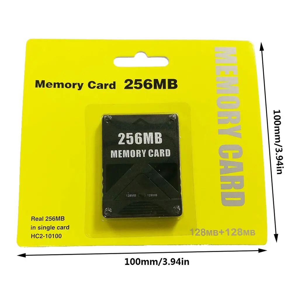 

Eastvita Memory Card Save Game Data Stick Module 8M / 16M / 32M /128M for Sony Playstation 2 PS2 Extended Card Game Saver