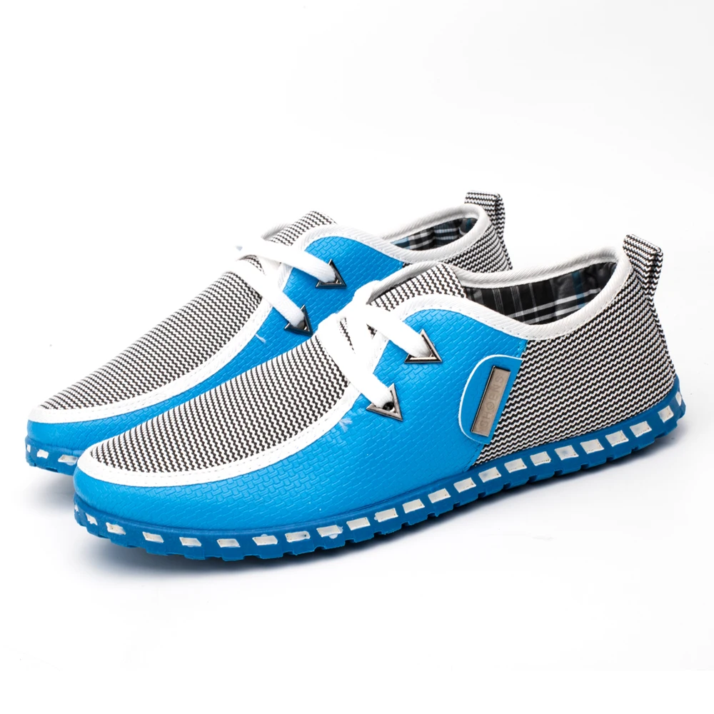 SOLI2/Лидер продаж мужская повседневная обувь легкая дышащая лоферы сезон