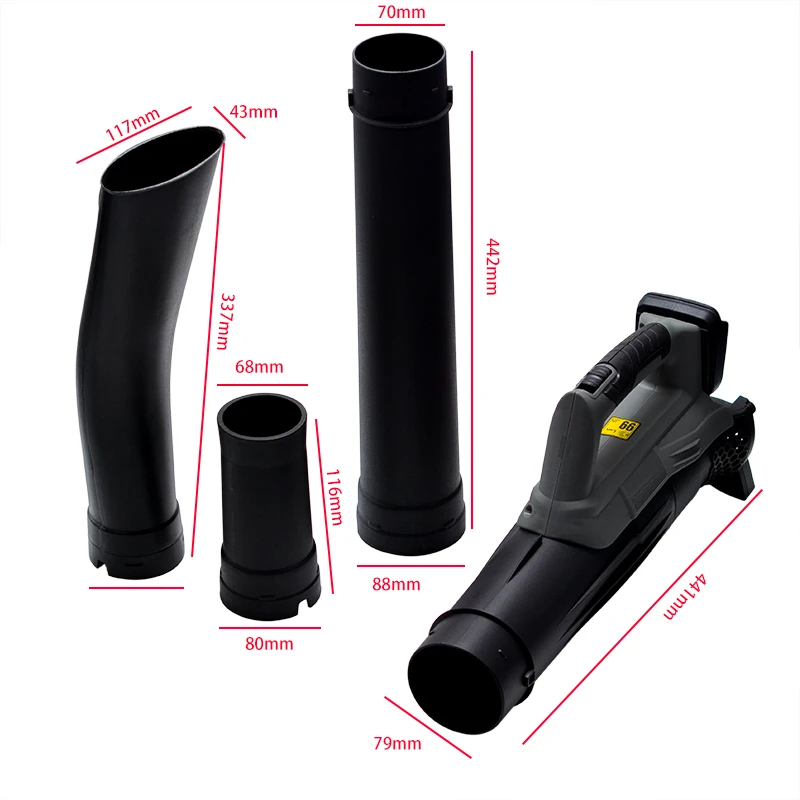 Промышленная Электрическая воздуходувка беспроводной пылесборник 18 в уборочная