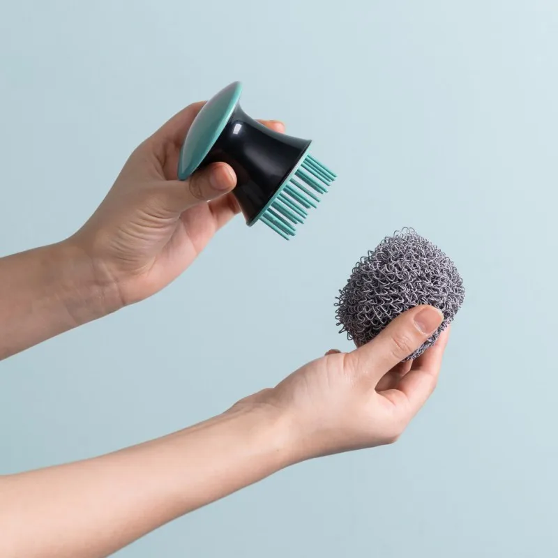 

Short Handle Kitchen Pot Brush Cleaning Does Not Hurt The Pot Norbi Pot Dish Bowl Sink Stove Wash Brush Kitchen Cleaning Tools