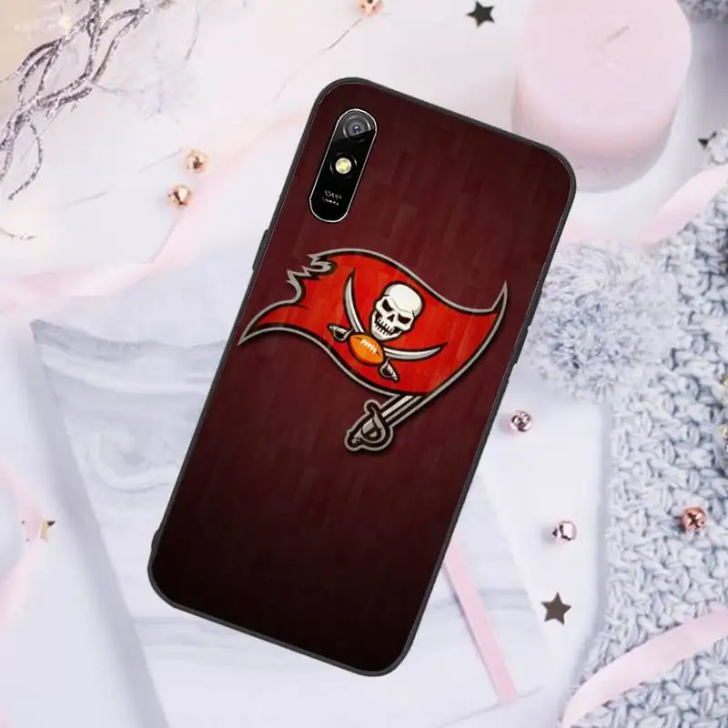 

Tampa Bay Buccaneer Phone Cases For Xiaomi Mi Redmi Note 7 8 9 pro 8T 9T 9S 9A 10 Lite pro