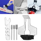 Электрическая шлифовальная машинка для заточки бензопилы