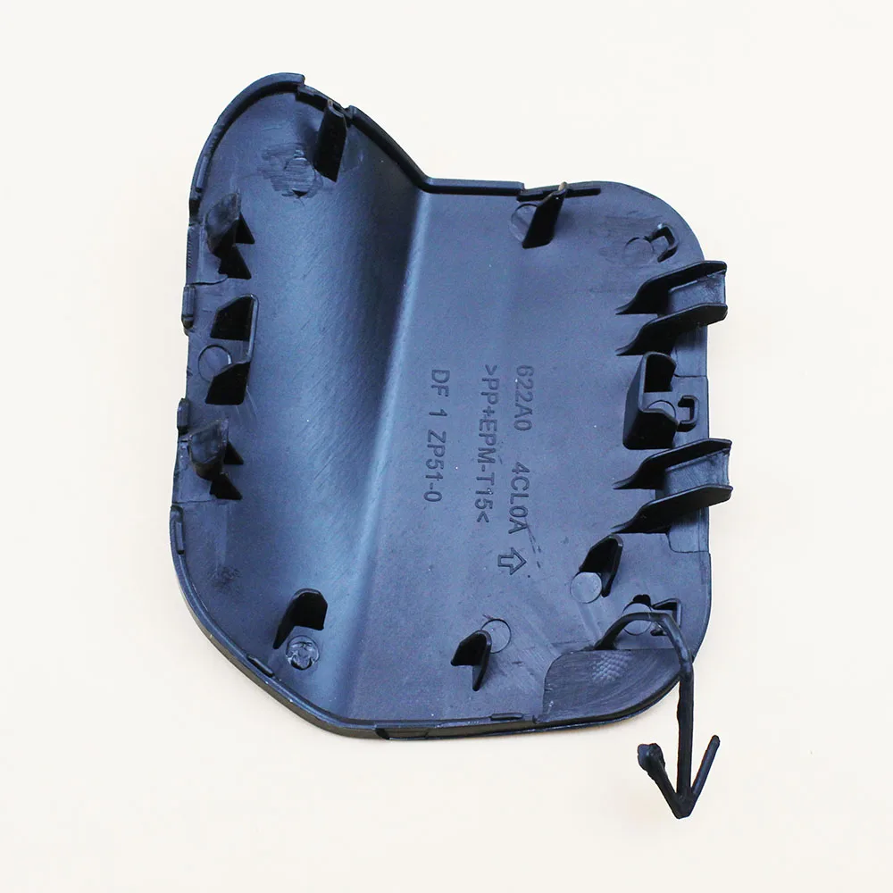 Автомобильный Стайлинг передний и левый бампер крышка с крюком для буксировки