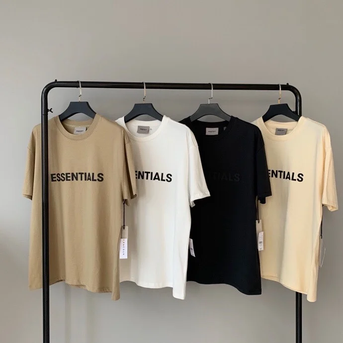 

Men's Short Sleeve T-Shirt 100% Essential Shirt Kanye West Jerry Valentine 1: 1 2020 New