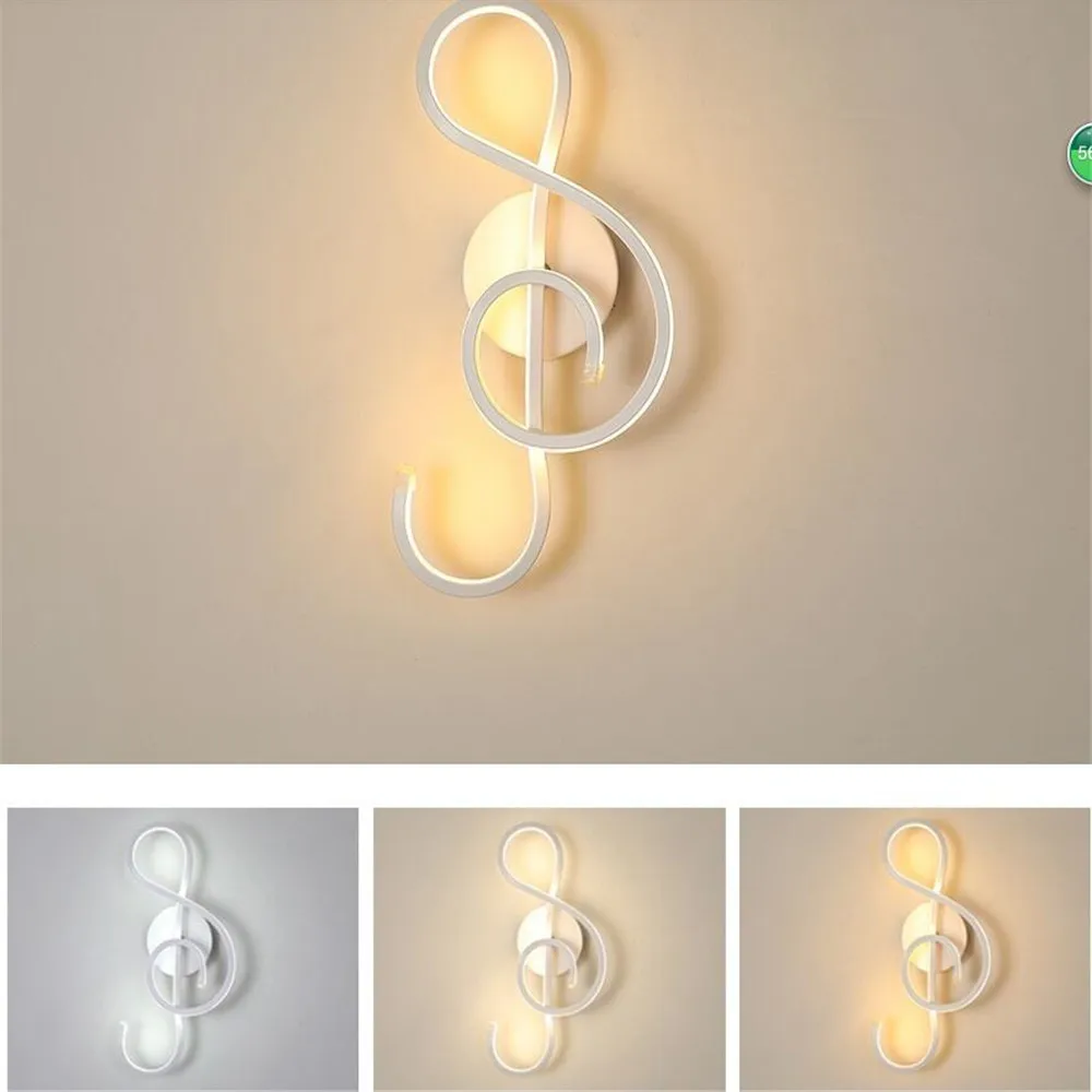 

Современный алюминиевый светодиодный настенный светильник, креативная комнатная лампа для спальни, коридора, бра для гостиной, 16 Вт, 20 Вт, 22 ...