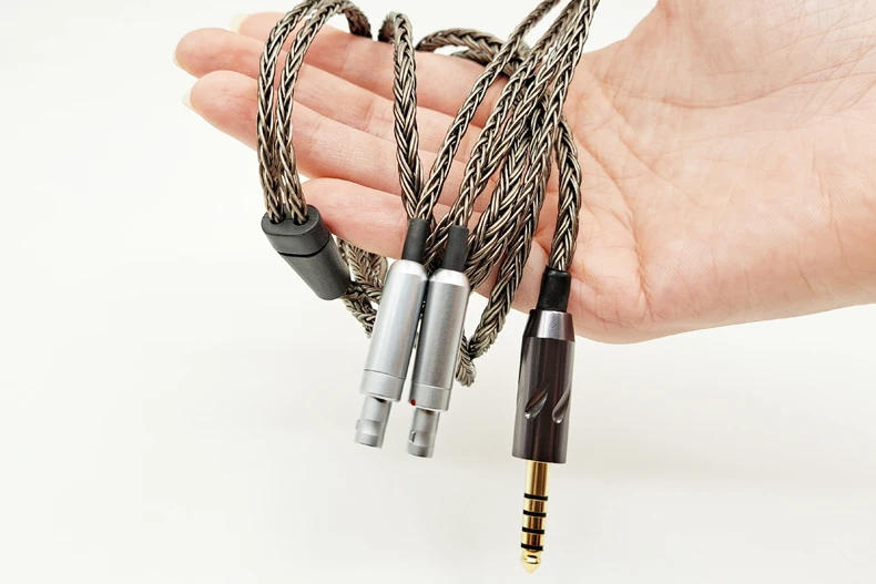 Сбалансированный аудиокабель 6N OCC 3 5 мм/4 4 мм/2 мм для наушников Sennheiser HD800 HD800S HD820 HD8XX