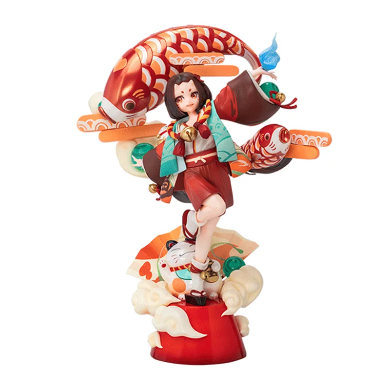 

In Stock Original Onmyoji Game Anime Action Figure Perimeter Pvc Model Toy Cartoon Image Collection Ornaments Model Toys
