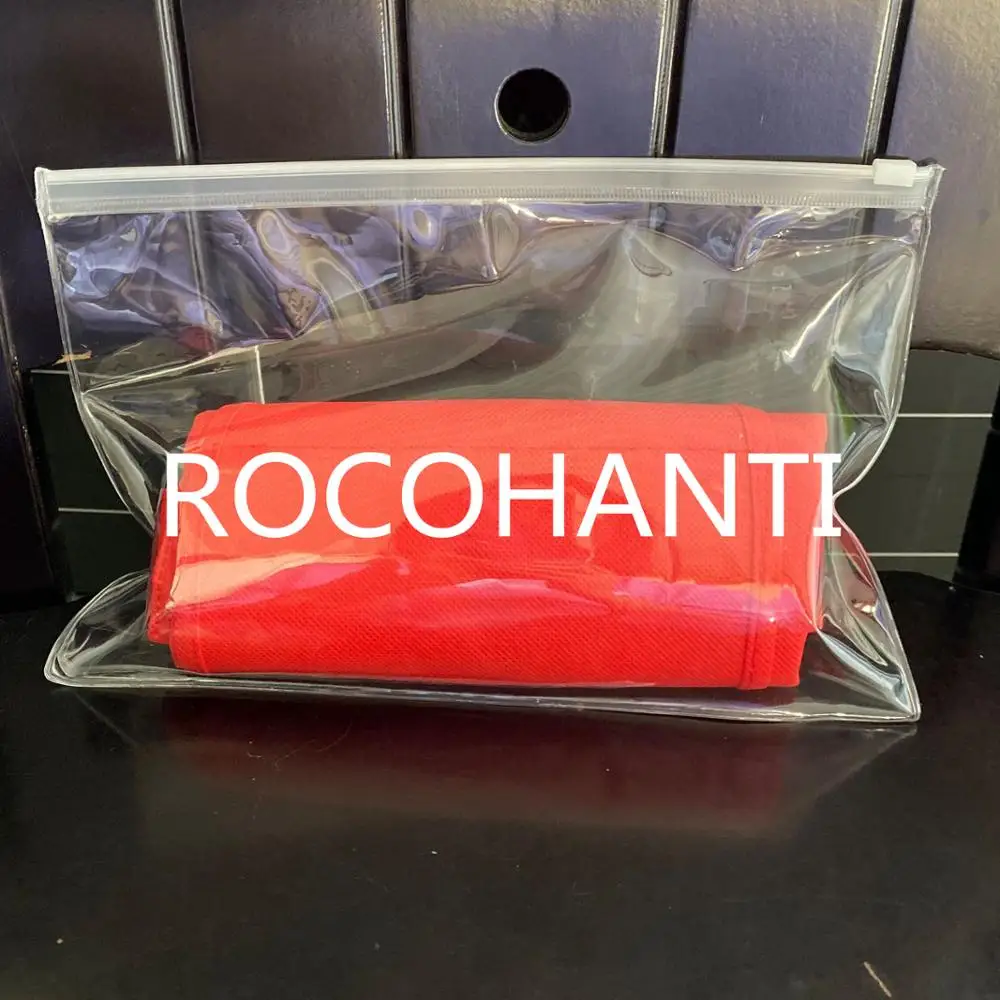 100X пользовательские эко прозрачный пластиковый футляр (ЭВА) переработанных